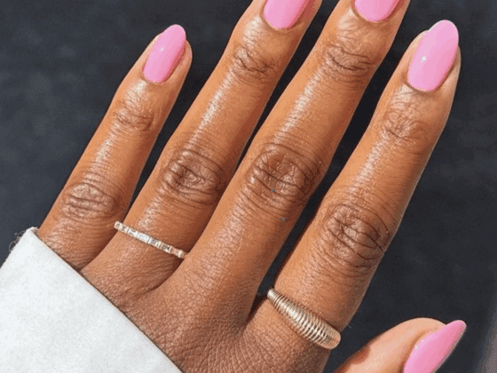 bubblegum pink nail designs