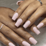 pink plain nail ideas