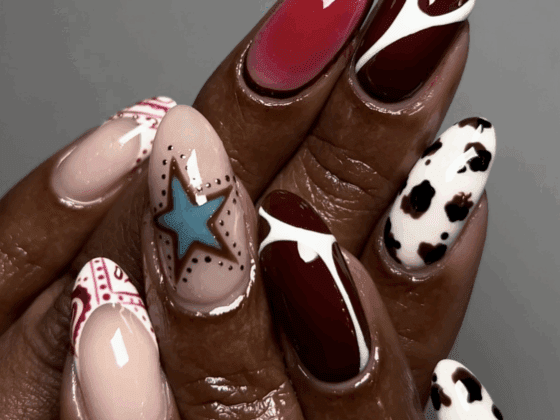 rodeo western nail ideas