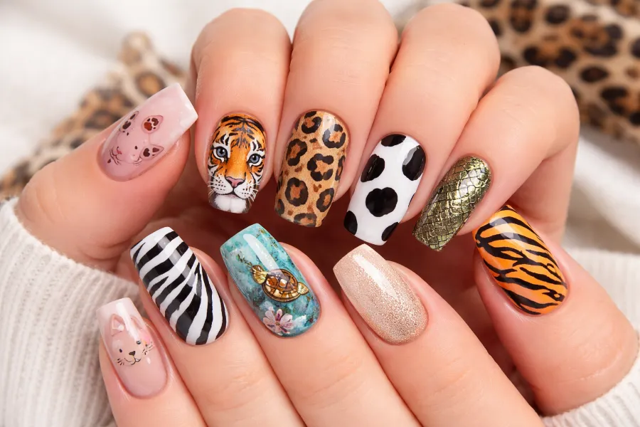 Animal Nail Designs (1)