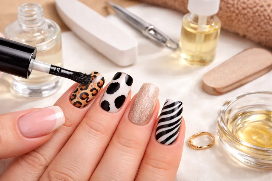 Animal Nail Designs (2)