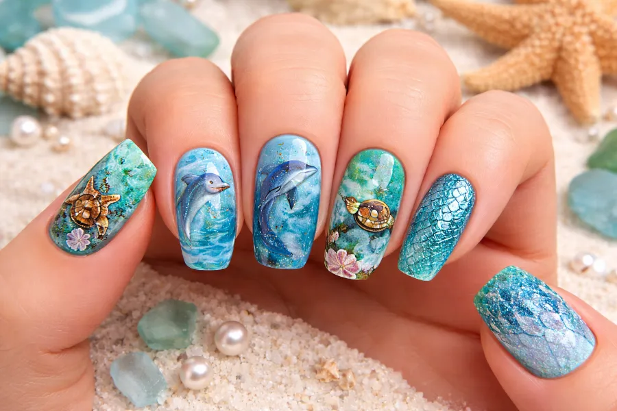 Animal Nail Designs (3)