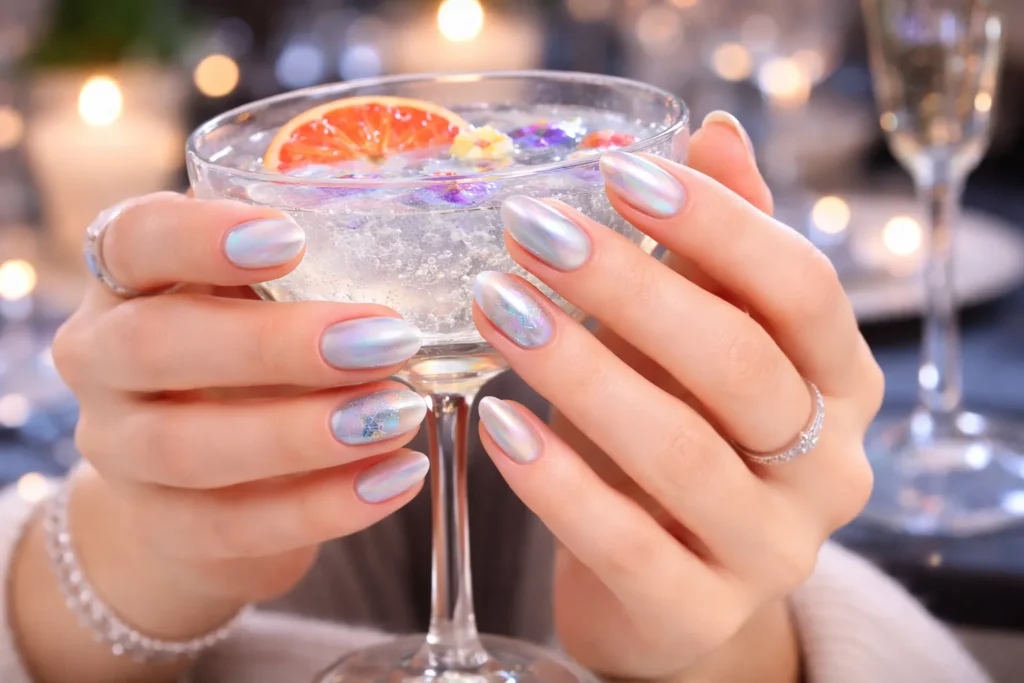 Aquarius Nail Designs 4