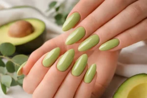 Avo Green Nails (1)