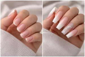 Ballerina Nails Inspo 1