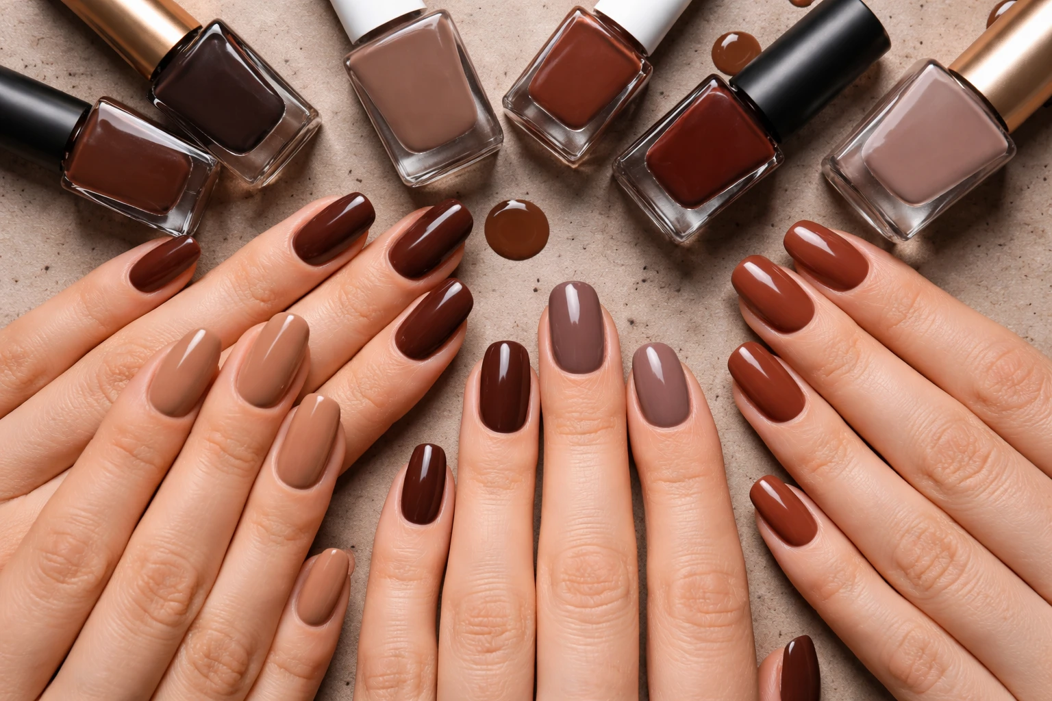 Best Brown Nail Polish 1