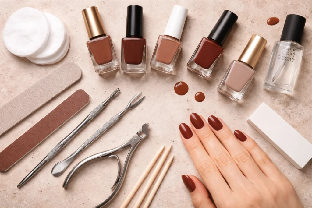 Best Brown Nail Polish 3