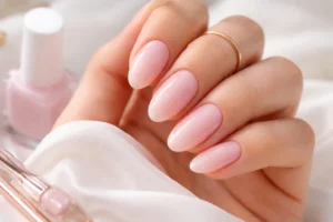Best Milky Pink Nail Polish 1
