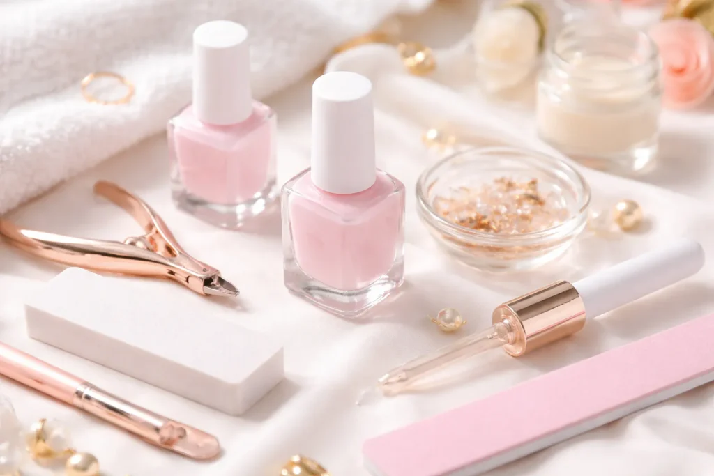 Best Milky Pink Nail Polish 2