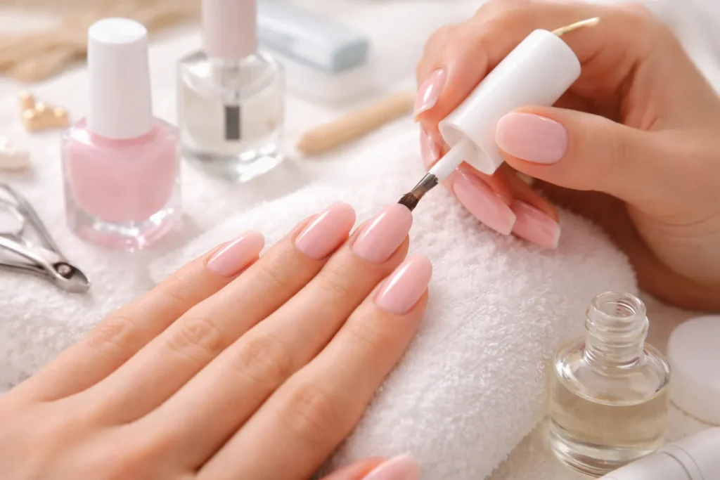 Best Milky Pink Nail Polish 3