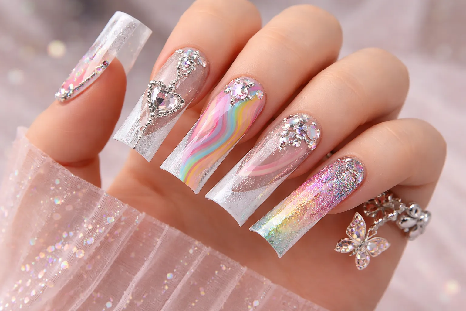 Best Nail Designs for Duck Shape Nails