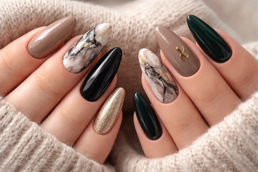 Capricorn Nail Ideas (1)
