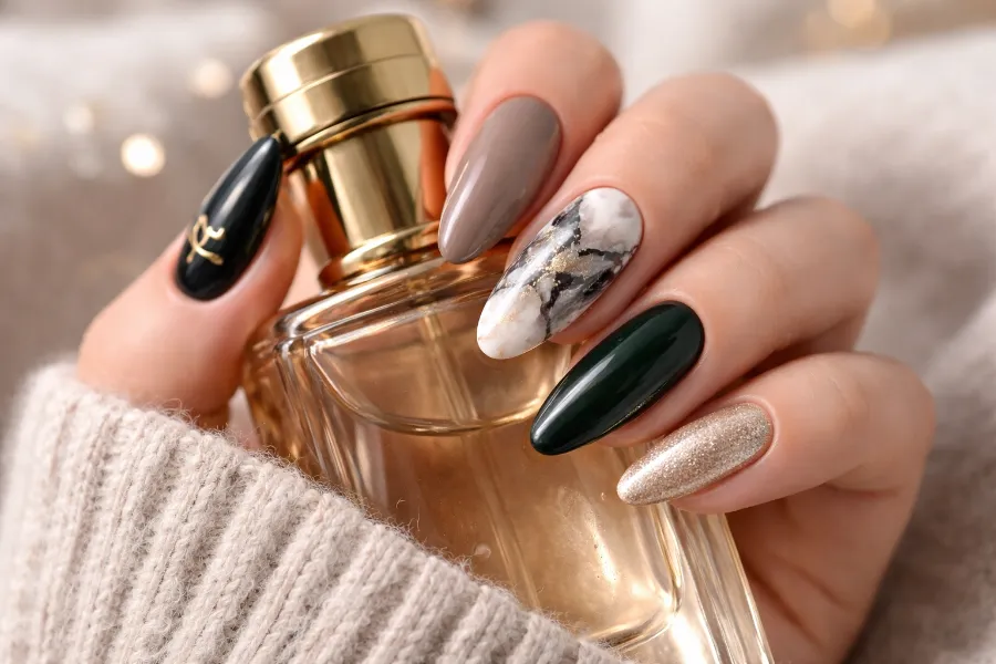 Capricorn Nail Ideas (3)