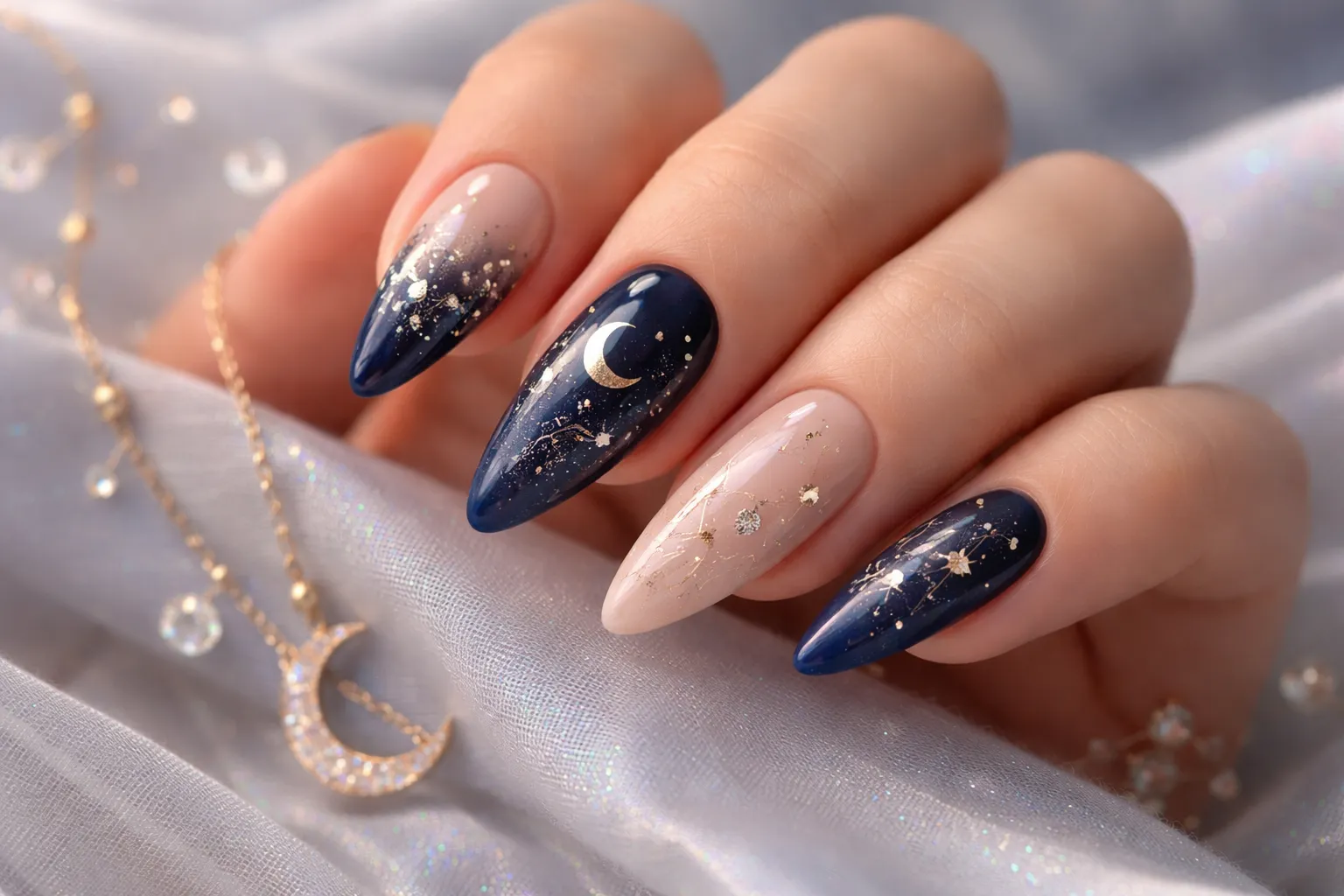 Celestial Nails 1