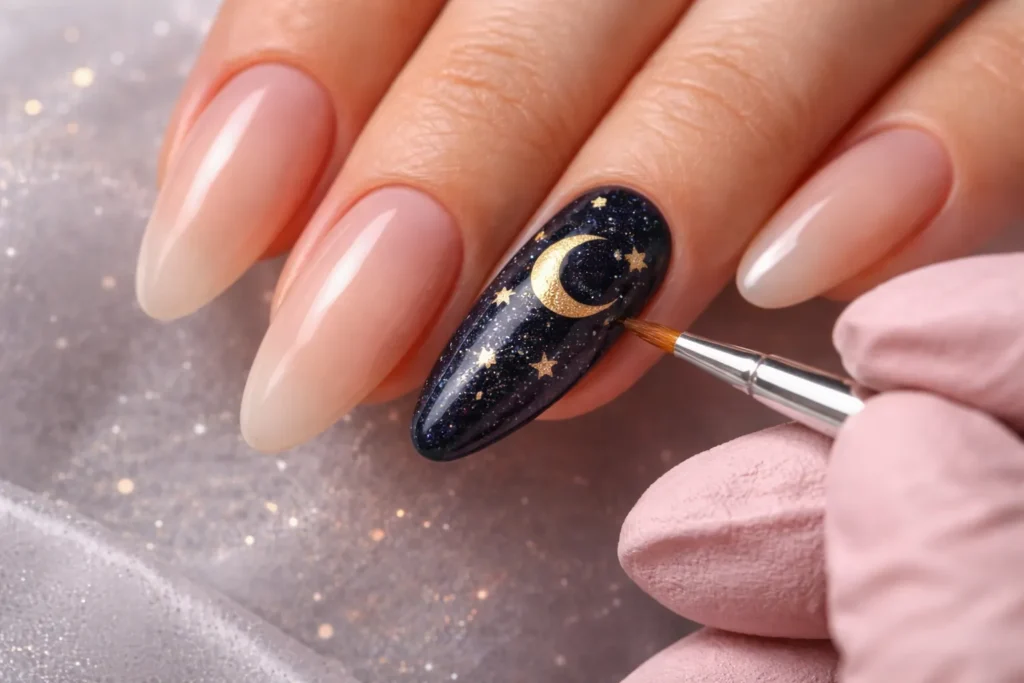 Celestial Nails 5