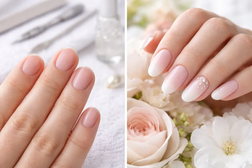 Classy Spring Nail Idea 3