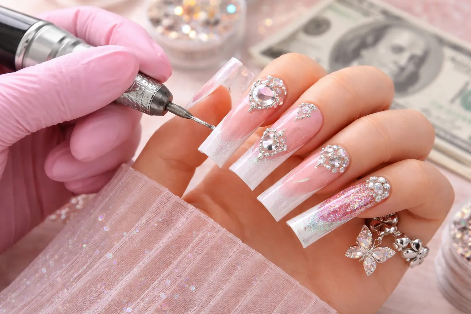 Cost of Duck Shape Nails