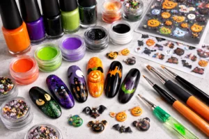 Disney Halloween Nails 1