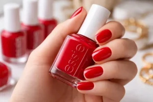 Essie Red Nail Polish (1)