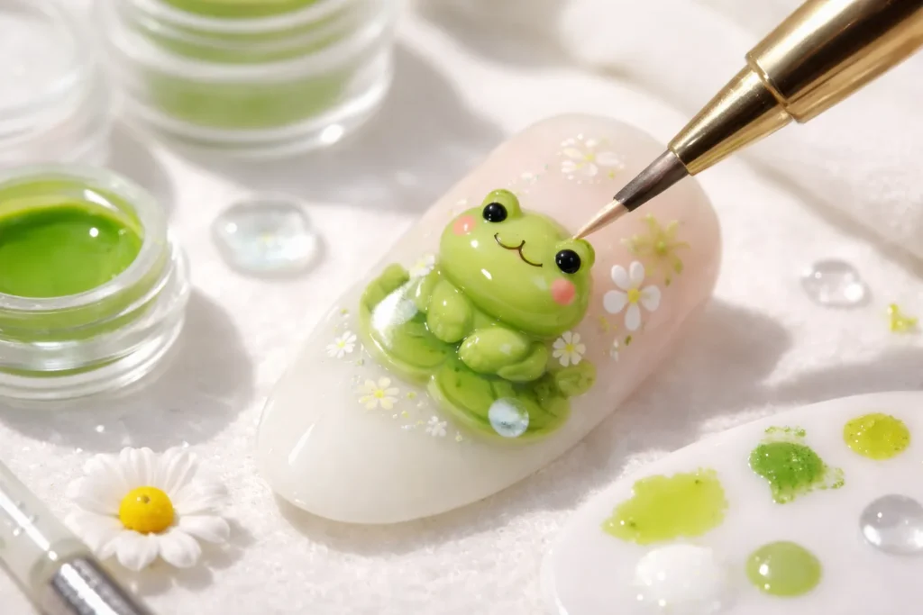 Frog Nail Designs 2