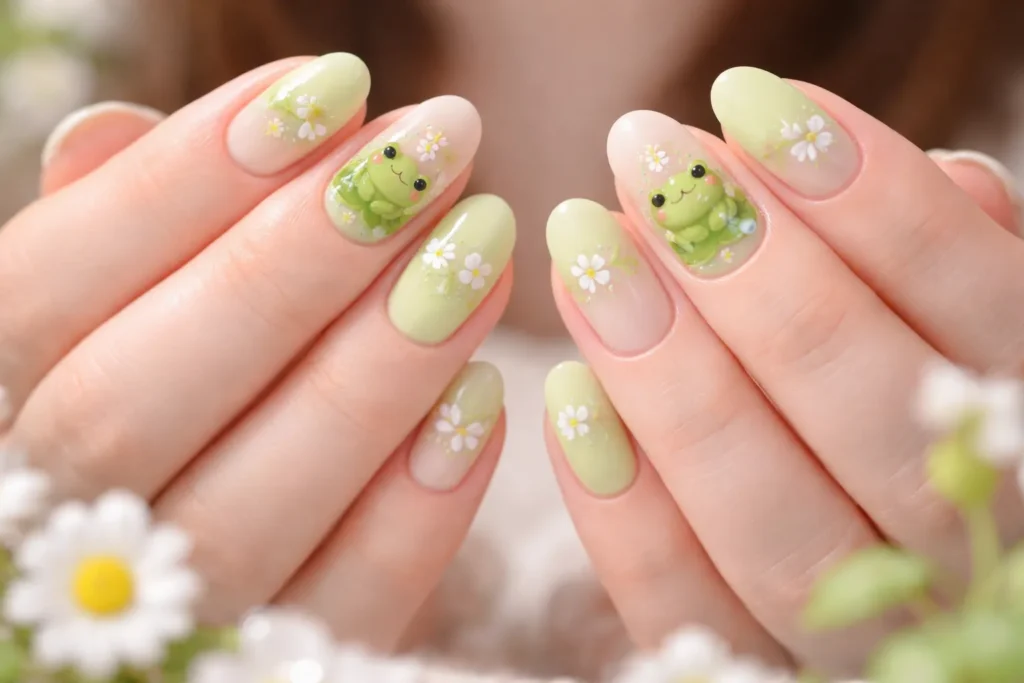 Frog Nail Designs 4