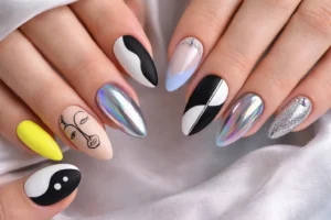 Gemini Nails 1