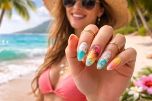 Hawaii Nails Inspo 4