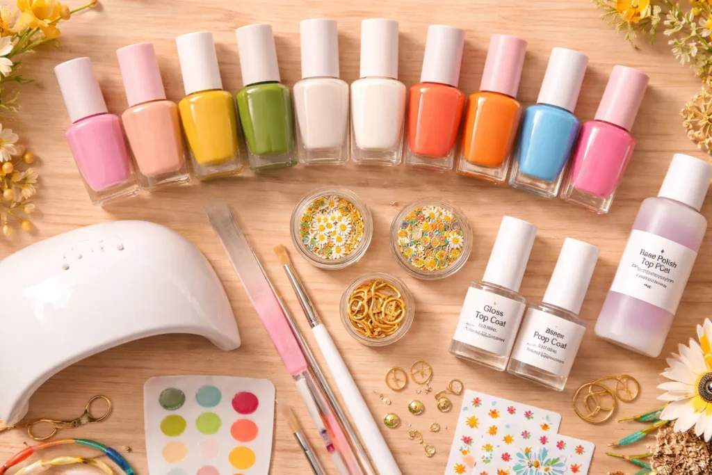 Hippie Nail Designs 3