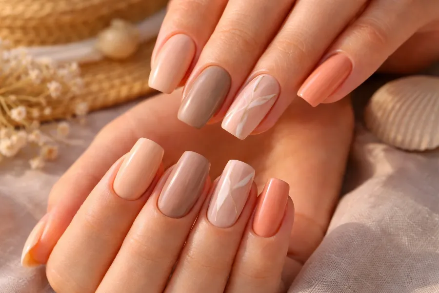 Late Summer Nails (2)