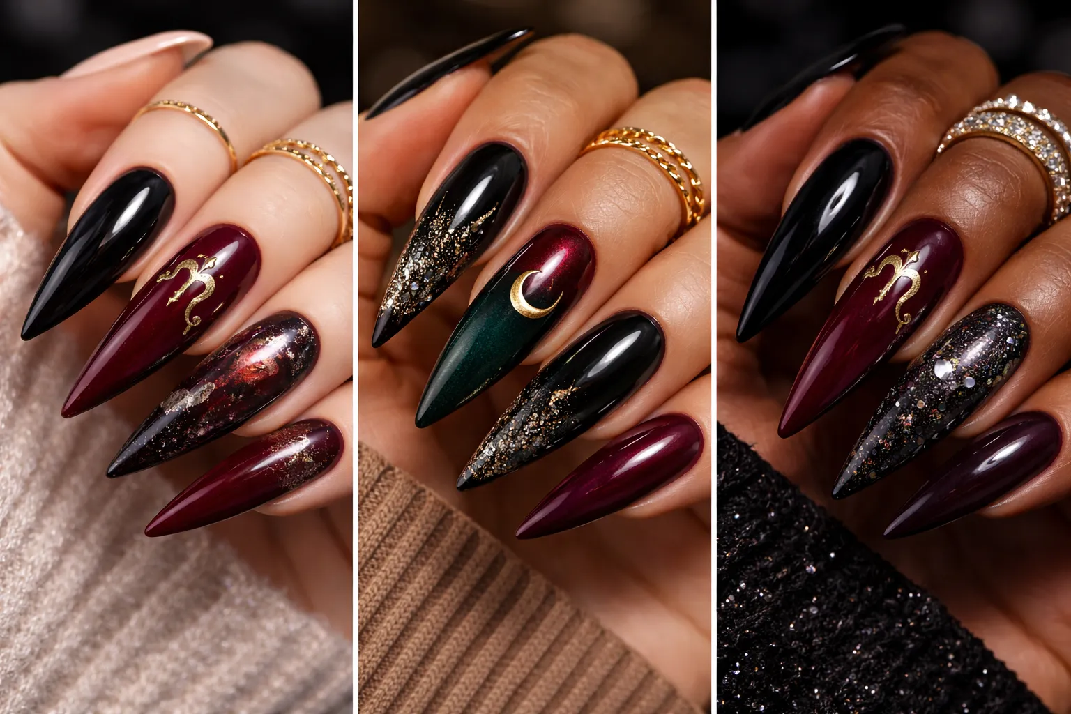 Matching Scorpio Nails to Skin Tone