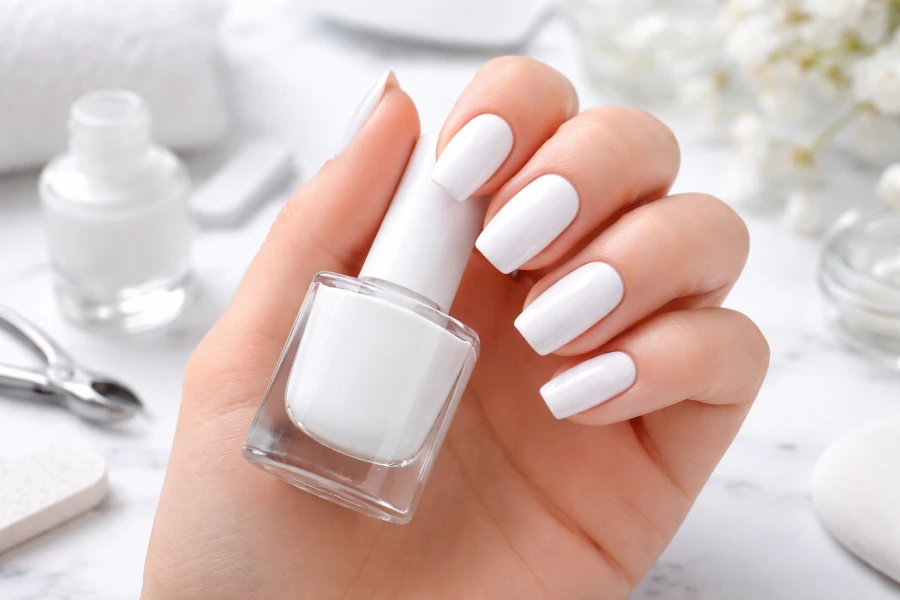 Most Popular White Nail Polish (1)