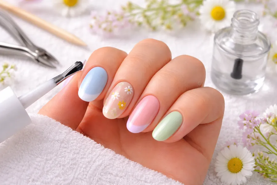 Nail Designs for April (2)
