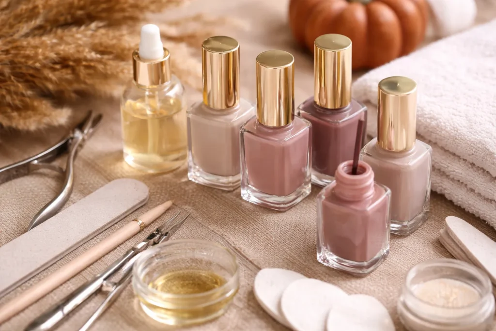 Natural Fall Nails 2