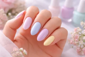 Pastel Nail Designs 1