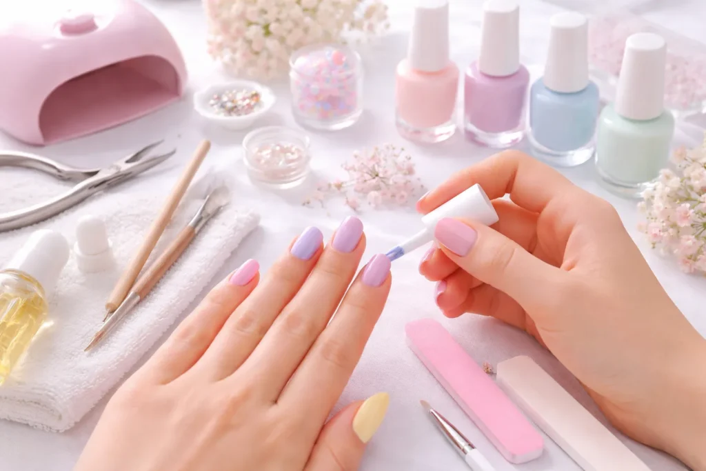 Pastel Nail Designs 2