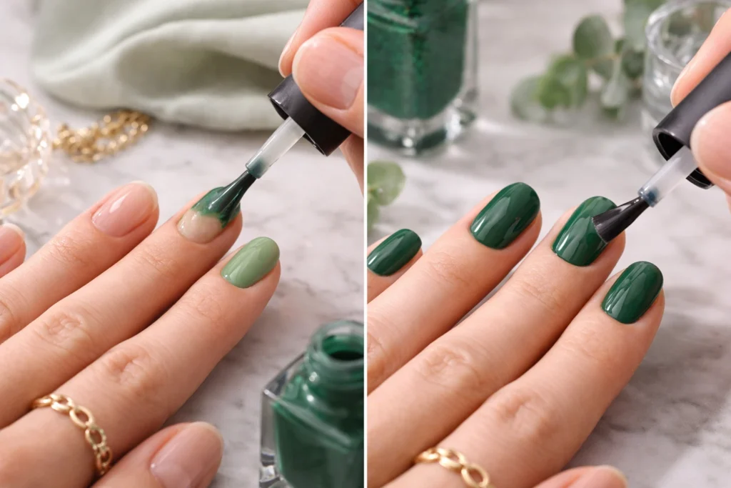 Popular Green Nail Polish 3