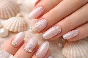 Seashell Nail Designs (1)