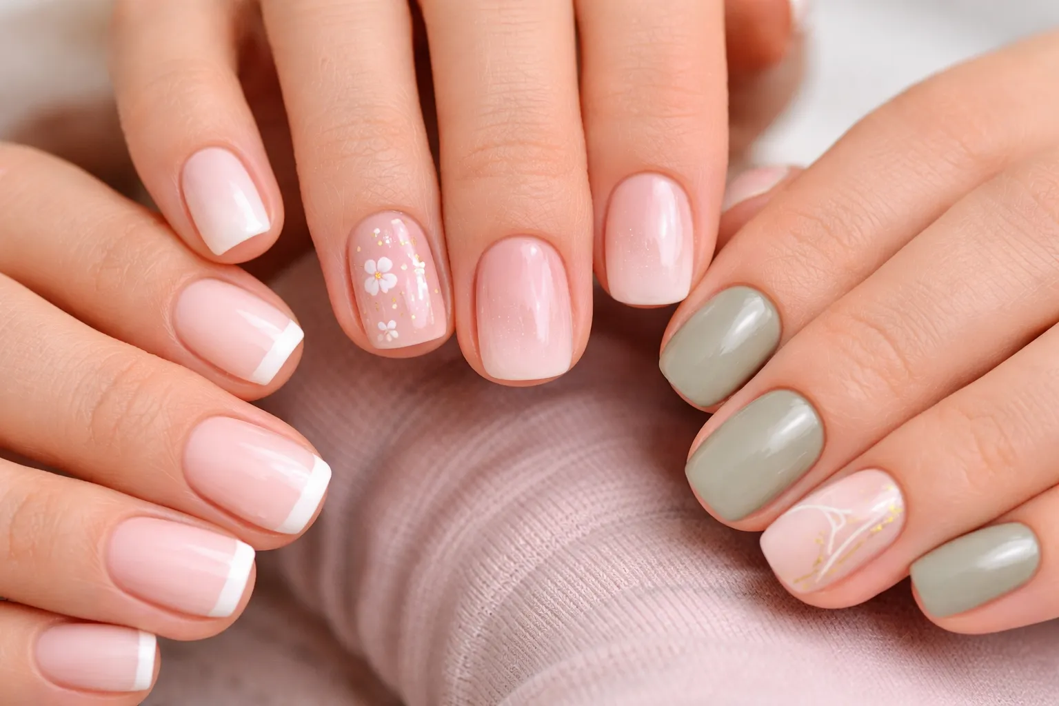 Short Dip Nails Ideas That Look Chic & Modern