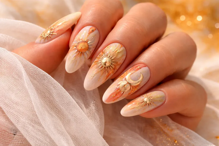 Sun Nail Art (1)