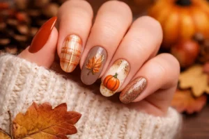 Thanksgiving Nails
