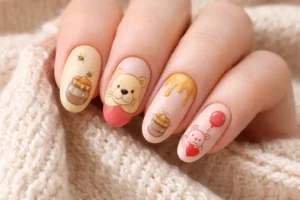 Winnie the Pooh Nails That Feel Sweet, Stylish, and Surprisingly Grown-Up