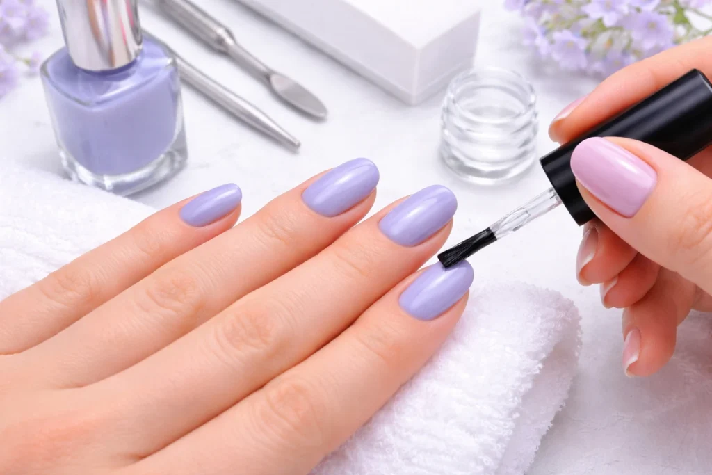 best periwinkle nail polish (3)