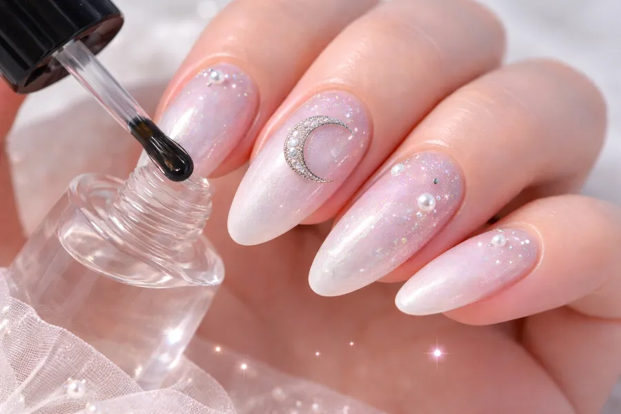 cancer birthday nails (3)