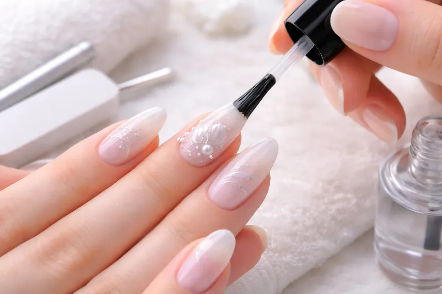 cancer zodiac nail designs (3)