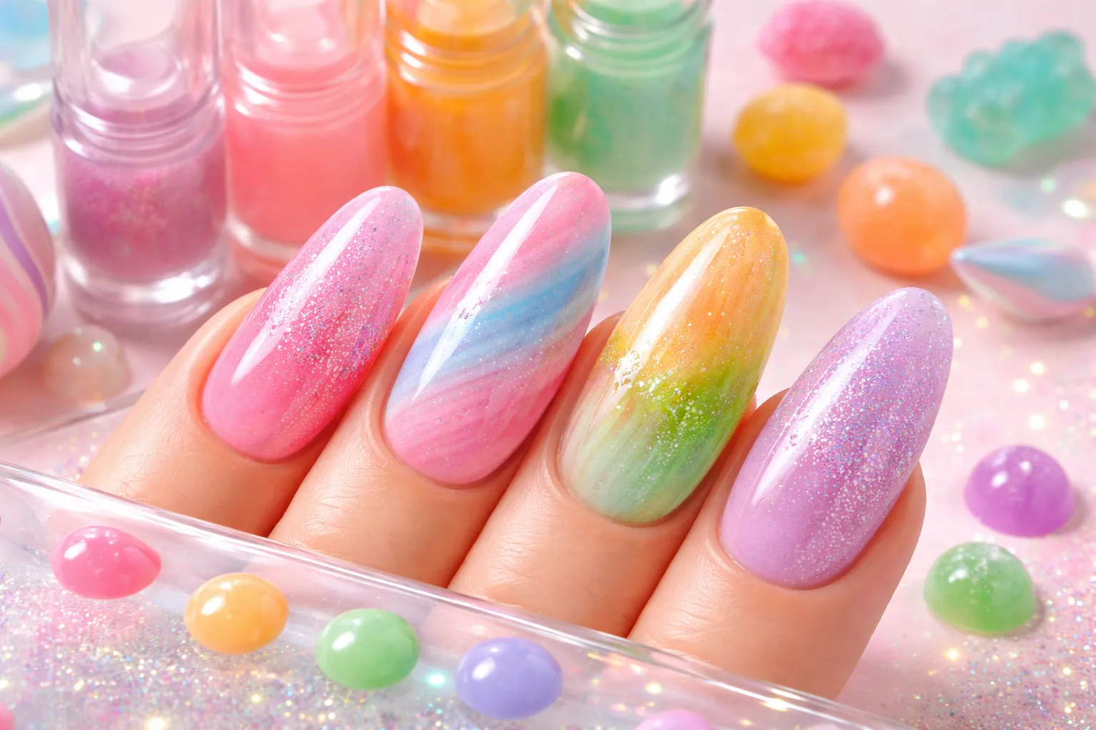 candy nails 1