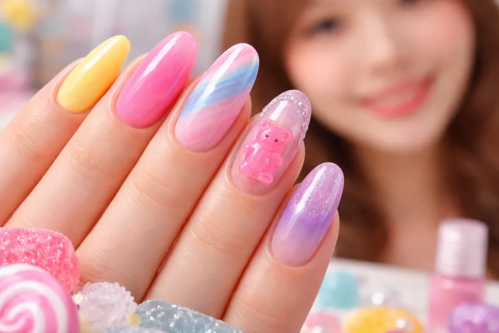 candy nails 2