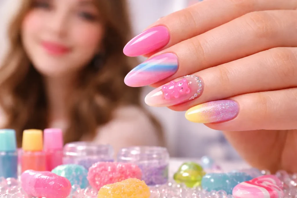 candy nails 4