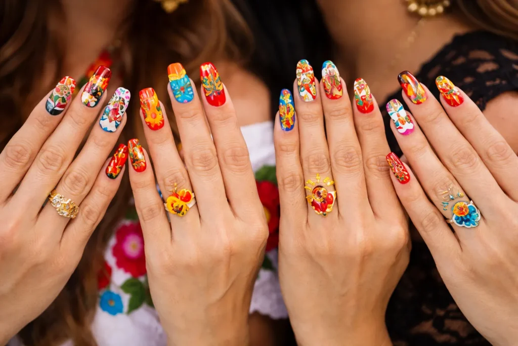 mexican nails 2