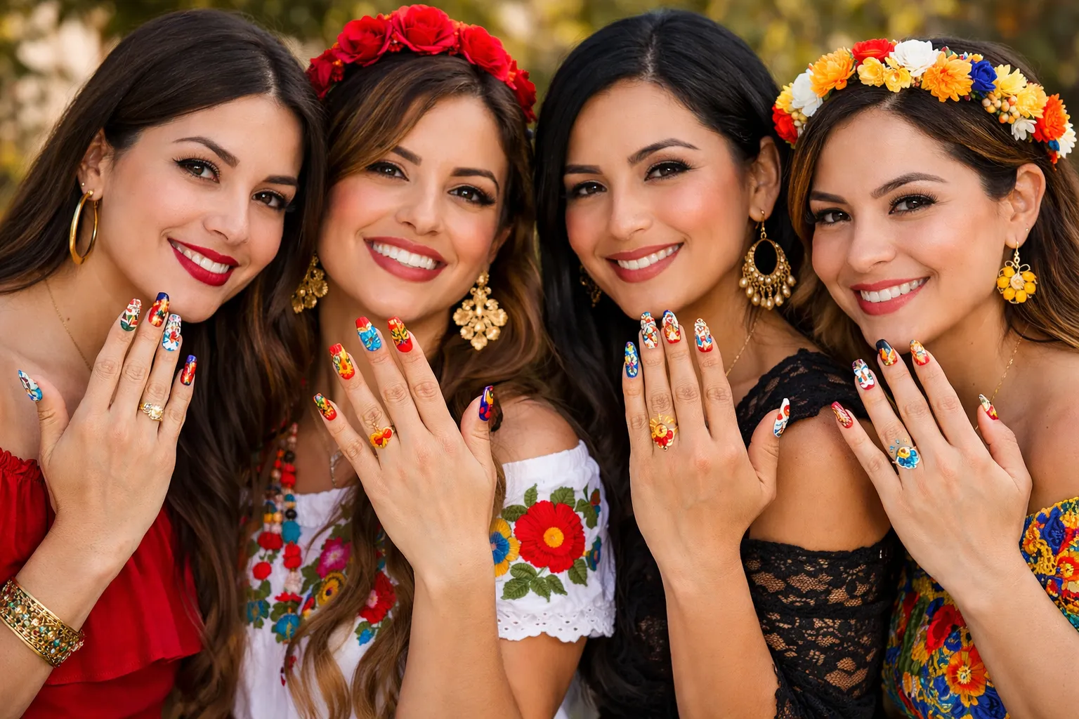 mexican nails 3