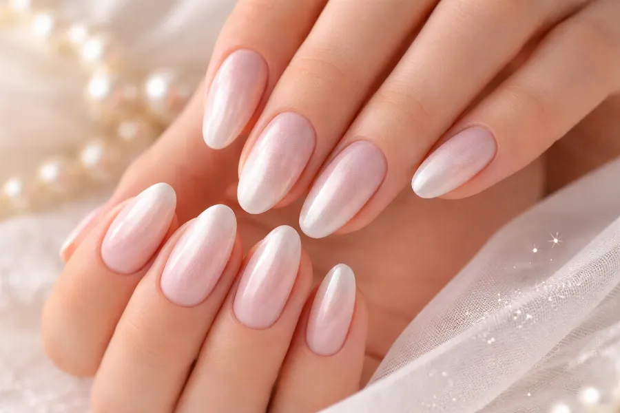 pearl shimmer nail polish (1)